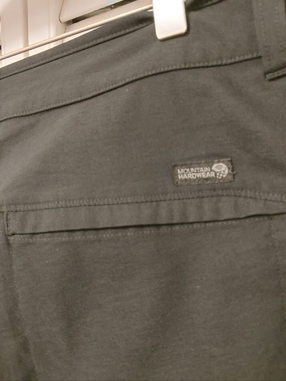 Mountain Hardwear Men's Black Stretch Utility Hiking Pants - Picture 9 of 13